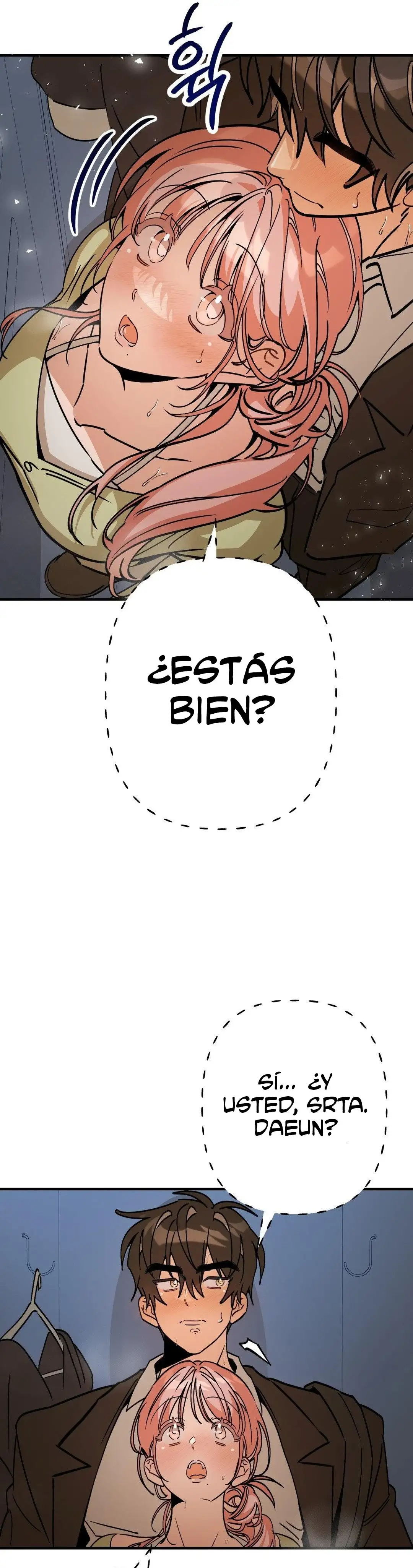 ¡Moe Moe Byuun! Capítulo 5 - Página 35