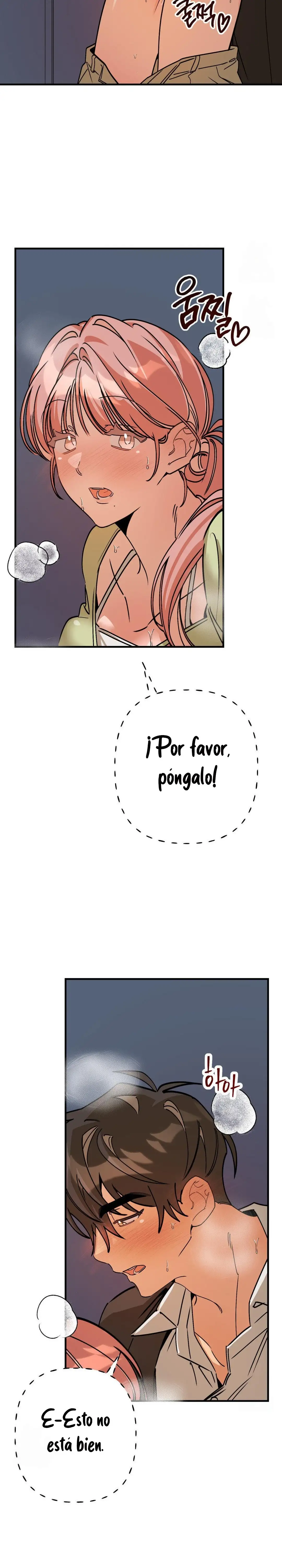 ¡Moe Moe Byuun! Capítulo 6 - Página 16