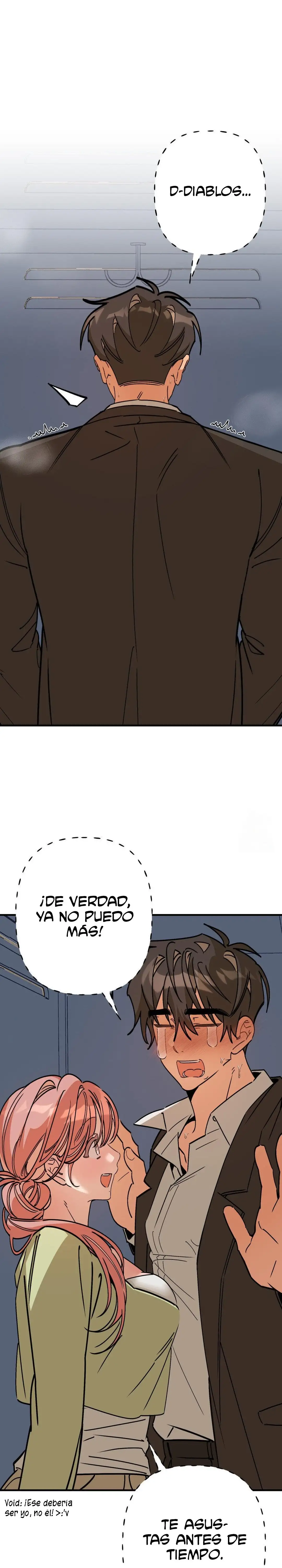 ¡Moe Moe Byuun! Capítulo 6 - Página 30