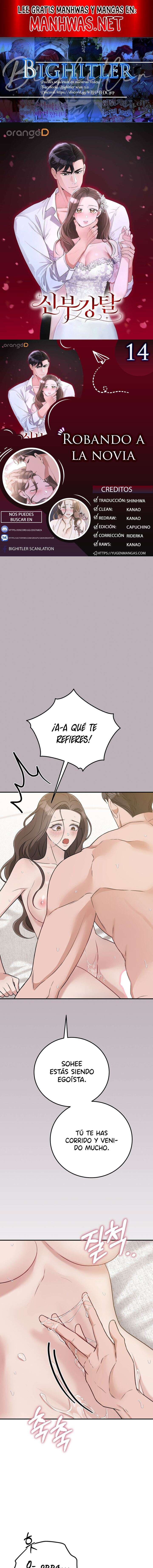 ROBANDO A LA NOVIA Capítulo 14 - Página 1