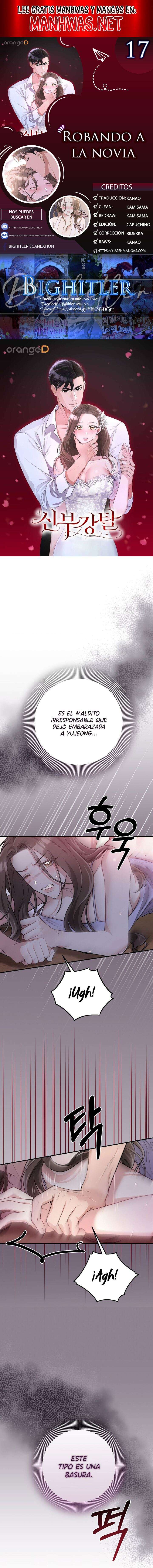 ROBANDO A LA NOVIA Capítulo 17 - Página 1