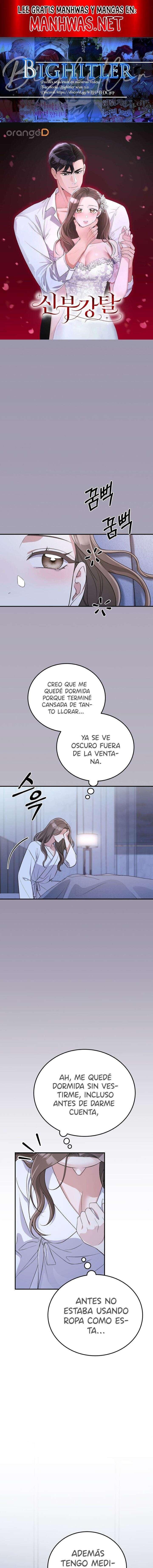 ROBANDO A LA NOVIA Capítulo 18 - Página 1