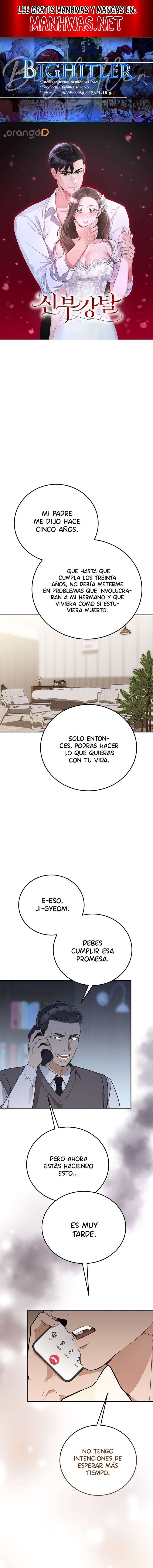 ROBANDO A LA NOVIA Capítulo 19 - Página 1