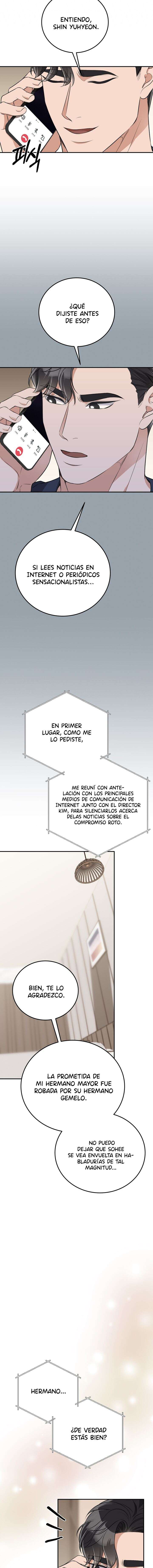 ROBANDO A LA NOVIA Capítulo 19 - Página 5