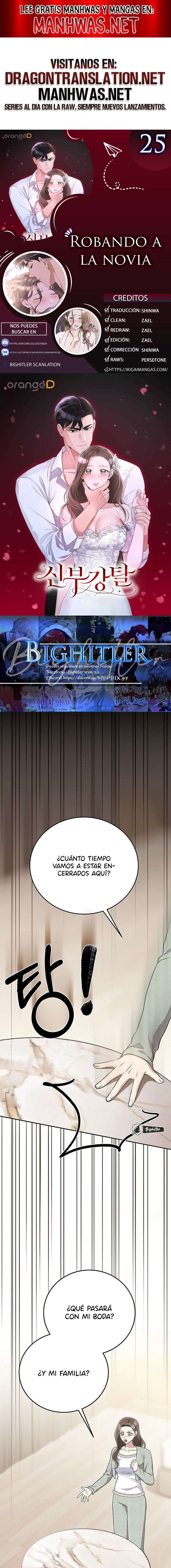 ROBANDO A LA NOVIA Capítulo 25 - Página 1