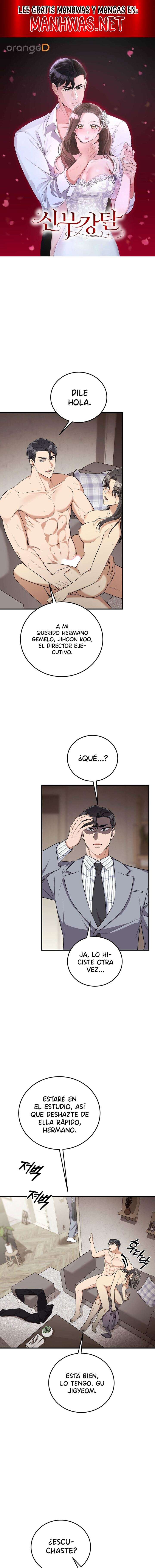 ROBANDO A LA NOVIA Capítulo 4 - Página 1