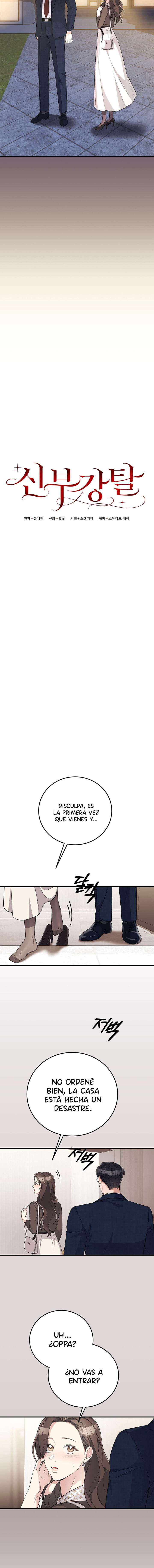 ROBANDO A LA NOVIA Capítulo 5 - Página 5