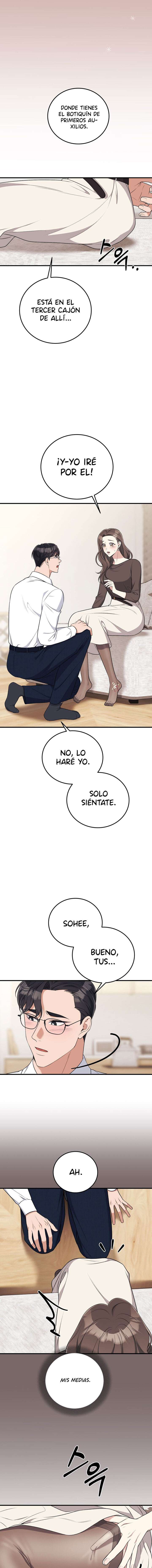 ROBANDO A LA NOVIA Capítulo 5 - Página 9
