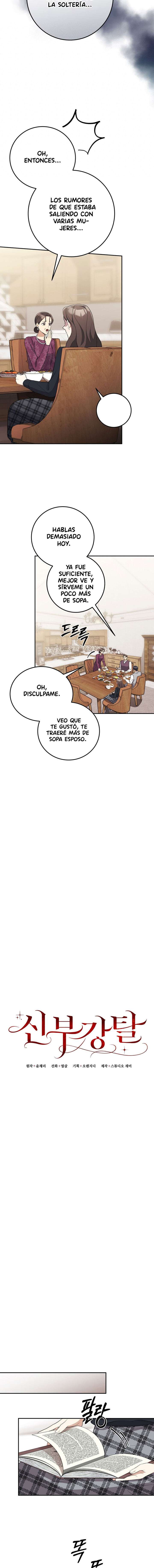ROBANDO A LA NOVIA Capítulo 7 - Página 3