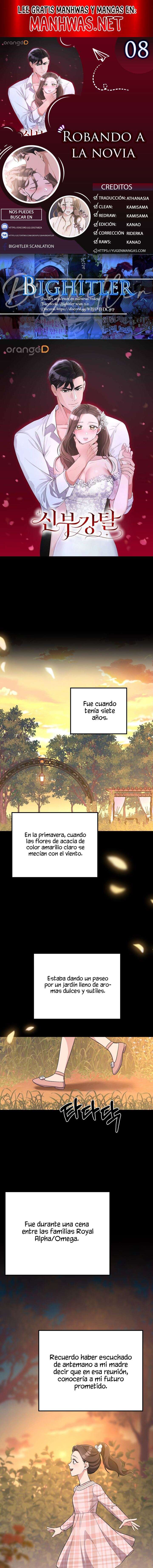 ROBANDO A LA NOVIA Capítulo 8 - Página 1