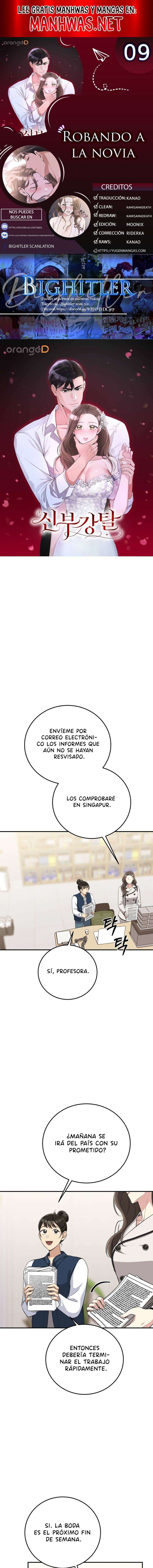 ROBANDO A LA NOVIA Capítulo 9 - Página 1