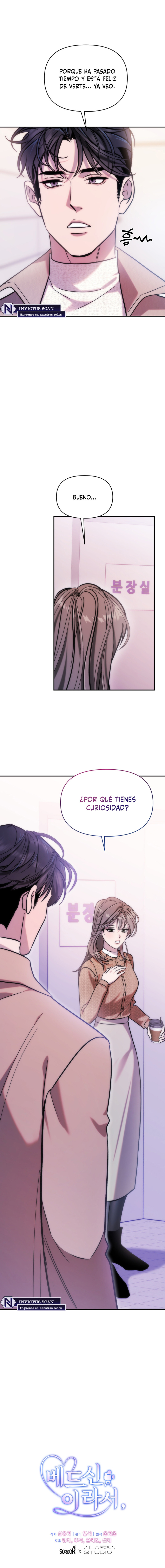 Porque Es Una Escena De Cama Capítulo 12 - Página 8