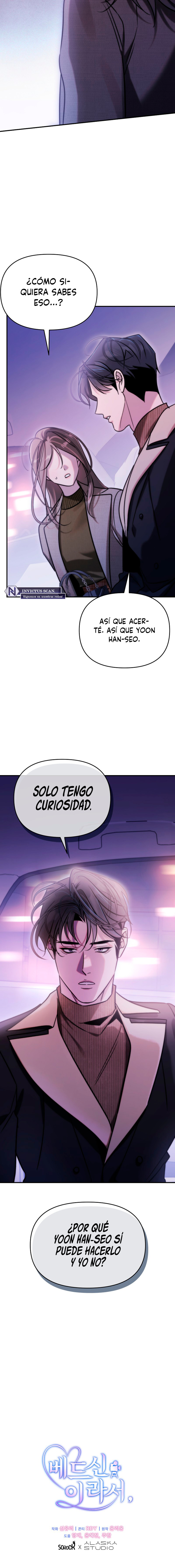 Porque Es Una Escena De Cama Capítulo 28 - Página 10