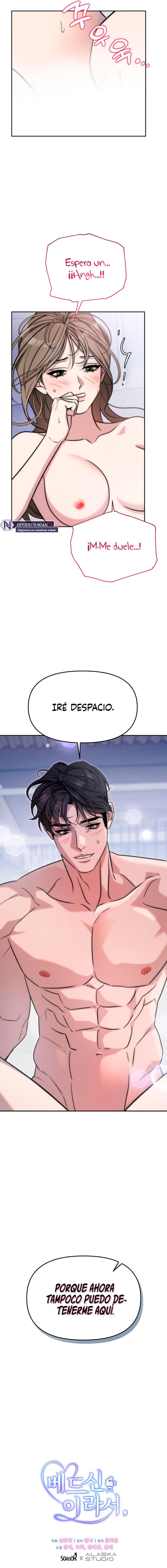 Porque Es Una Escena De Cama Capítulo 6 - Página 8