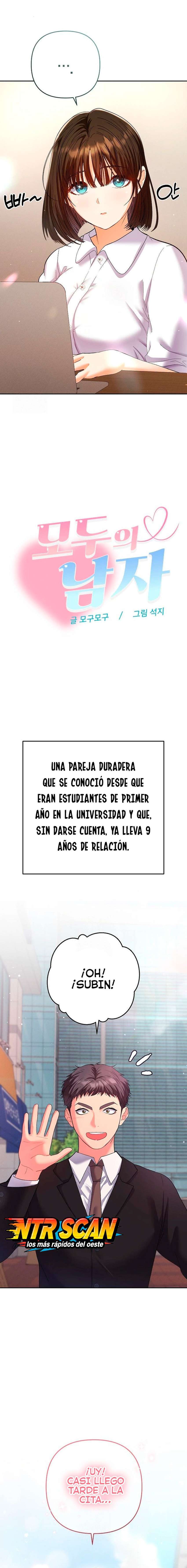 Un hombre para todas Capítulo 1 - Página 5