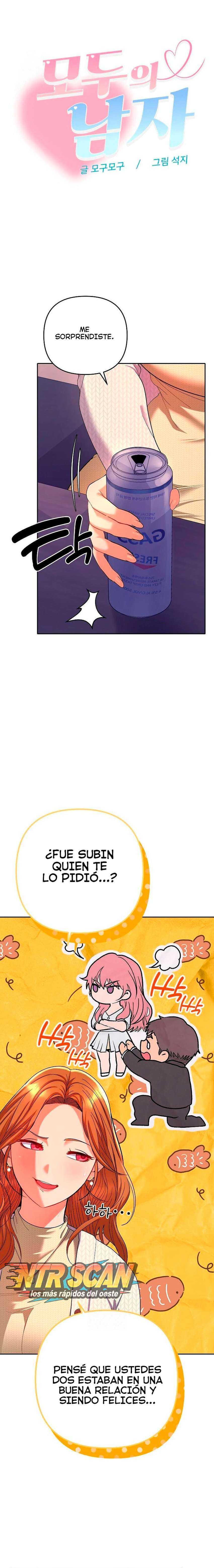 Un hombre para todas Capítulo 2 - Página 4