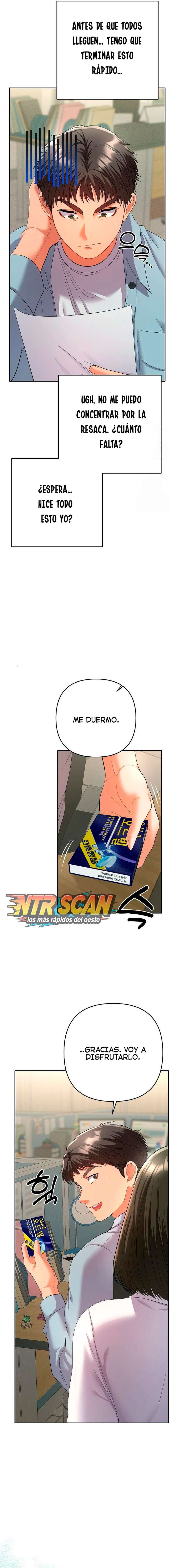 Un hombre para todas Capítulo 4 - Página 19