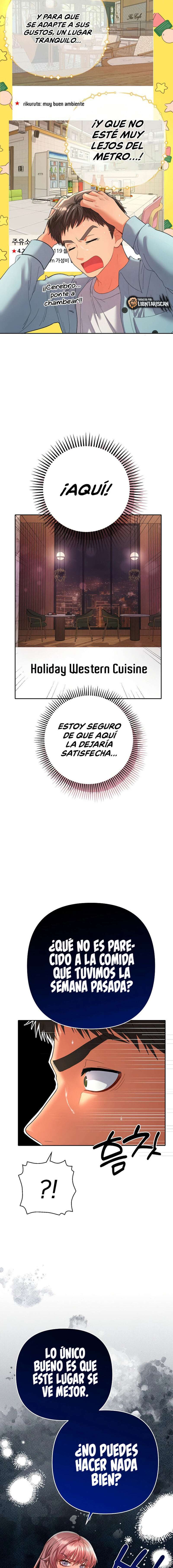 Un hombre para todas Capítulo 5 - Página 6