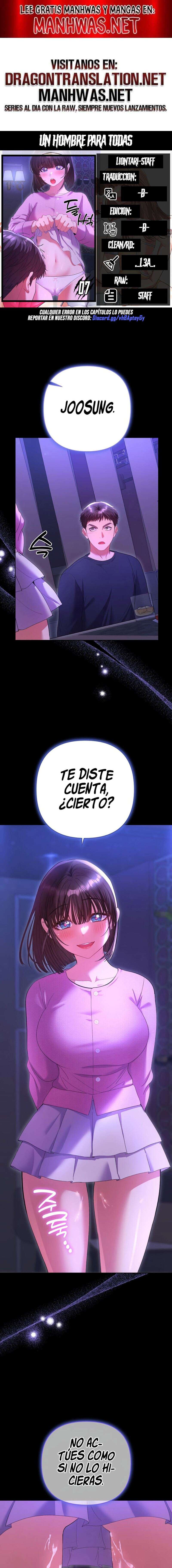 Un hombre para todas Capítulo 7 - Página 1