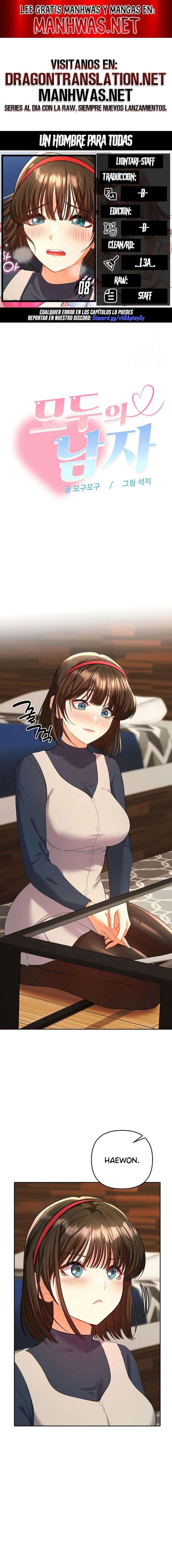 Un hombre para todas Capítulo 8 - Página 1