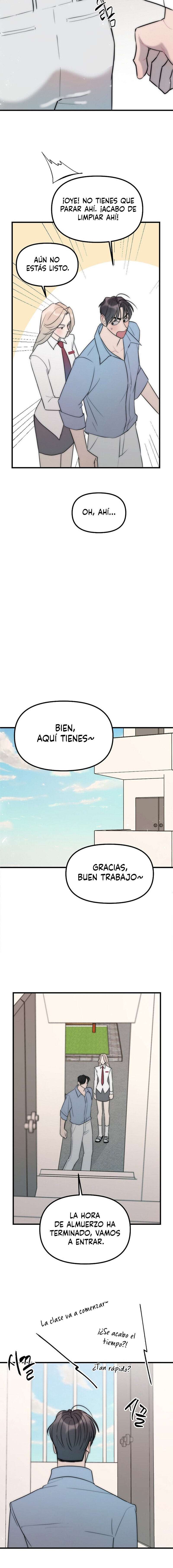 Un profesor en apuros Capítulo 12 - Página 9