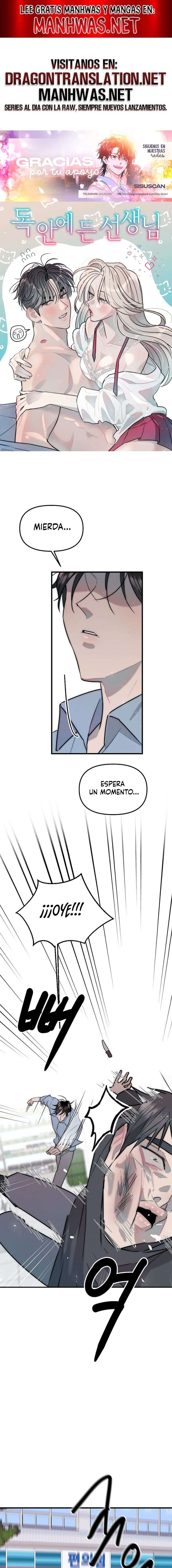 Un profesor en apuros Capítulo 2 - Página 1