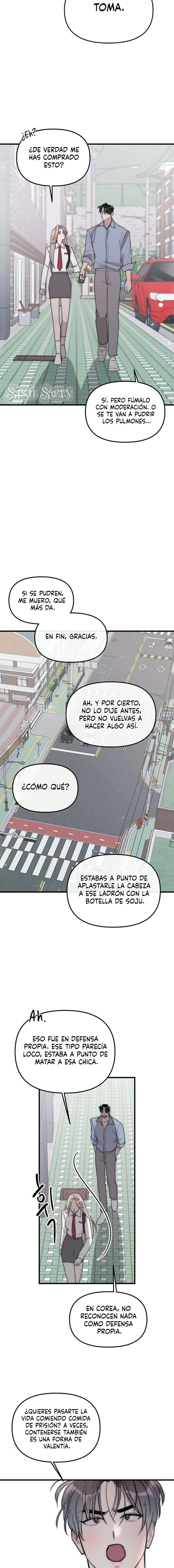 Un profesor en apuros Capítulo 2 - Página 10