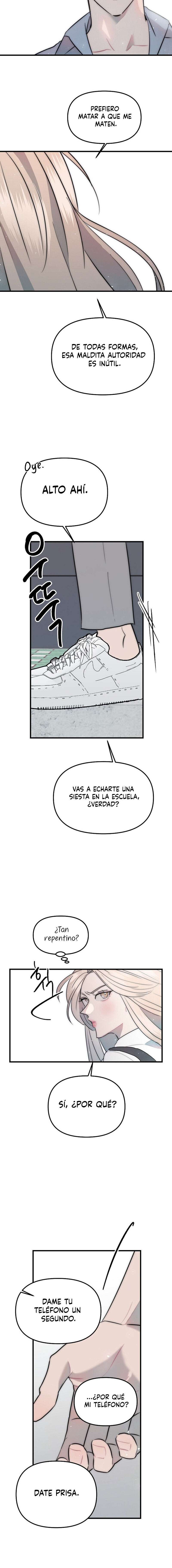 Un profesor en apuros Capítulo 2 - Página 11