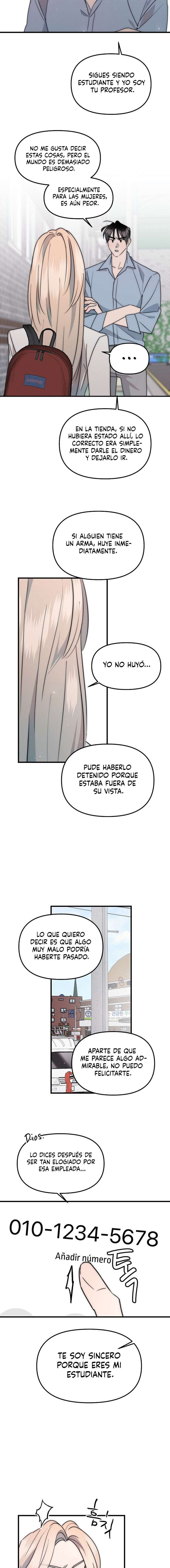 Un profesor en apuros Capítulo 2 - Página 13