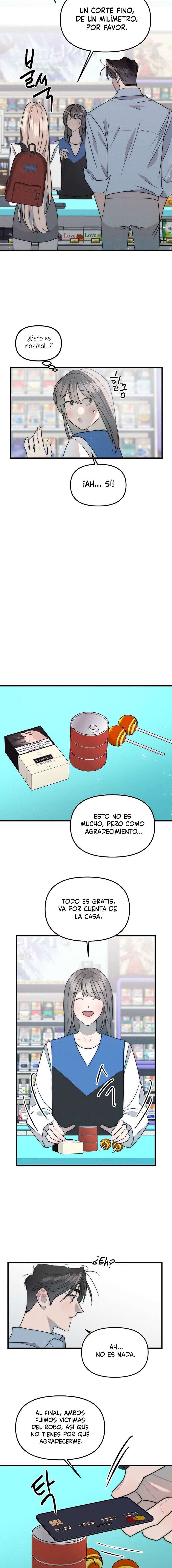 Un profesor en apuros Capítulo 2 - Página 7