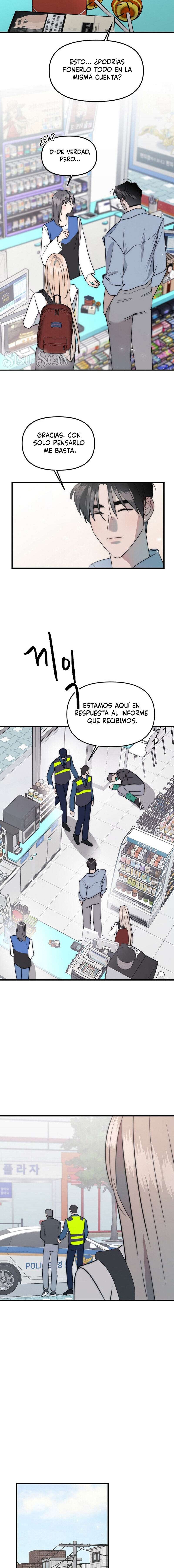 Un profesor en apuros Capítulo 2 - Página 8