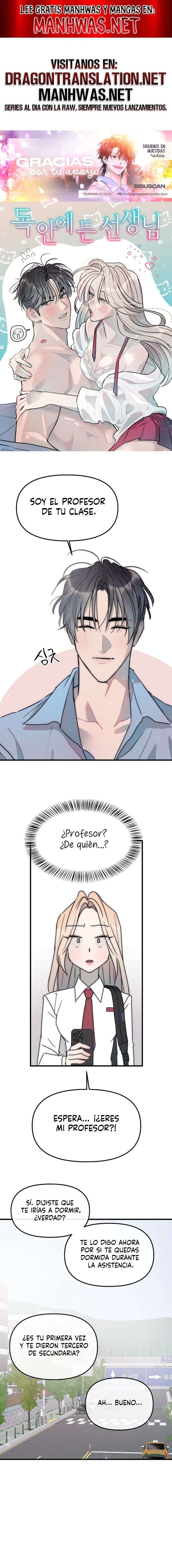 Un profesor en apuros Capítulo 3 - Página 1