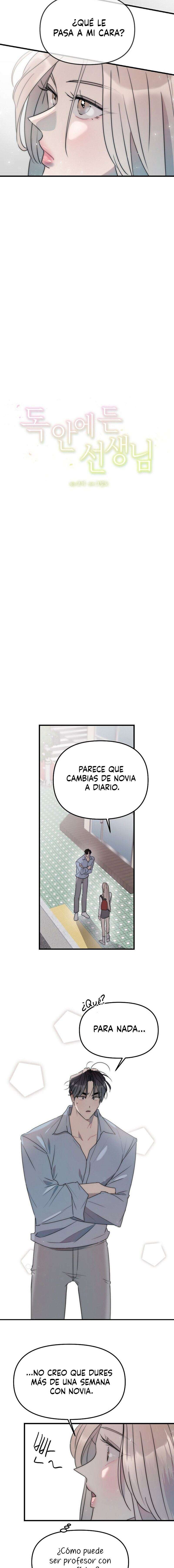 Un profesor en apuros Capítulo 3 - Página 3