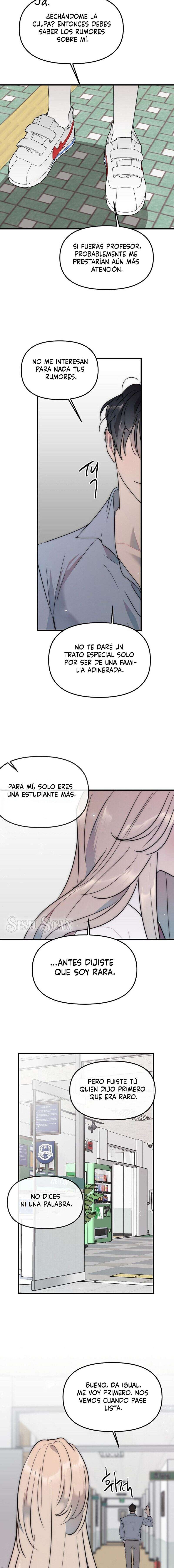 Un profesor en apuros Capítulo 3 - Página 6
