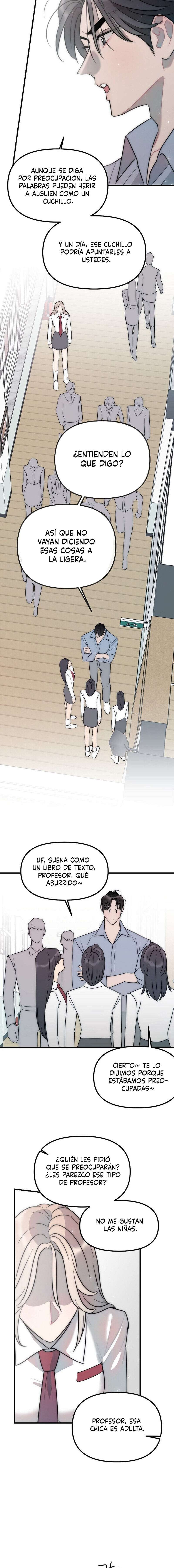 Un profesor en apuros Capítulo 4 - Página 9