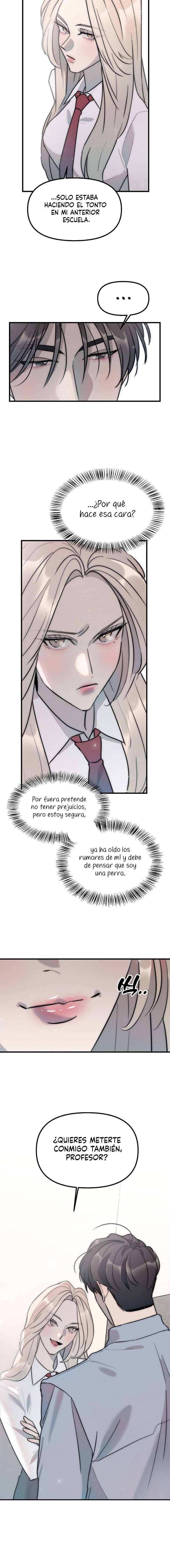 Un profesor en apuros Capítulo 5 - Página 7