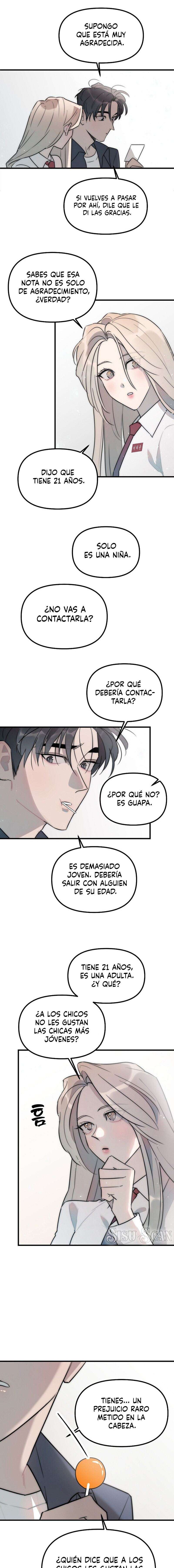 Un profesor en apuros Capítulo 6 - Página 10