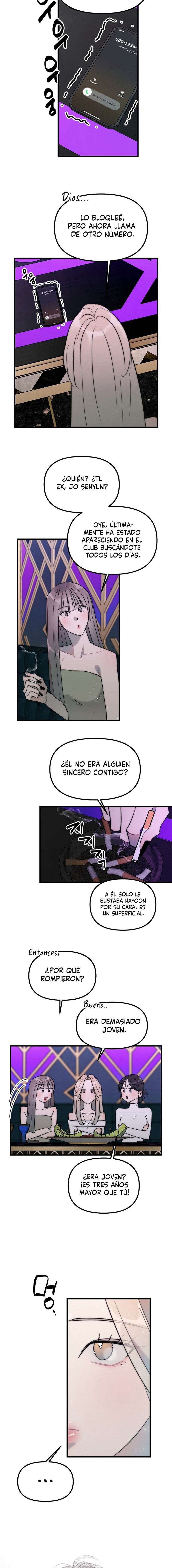 Un profesor en apuros Capítulo 7 - Página 5