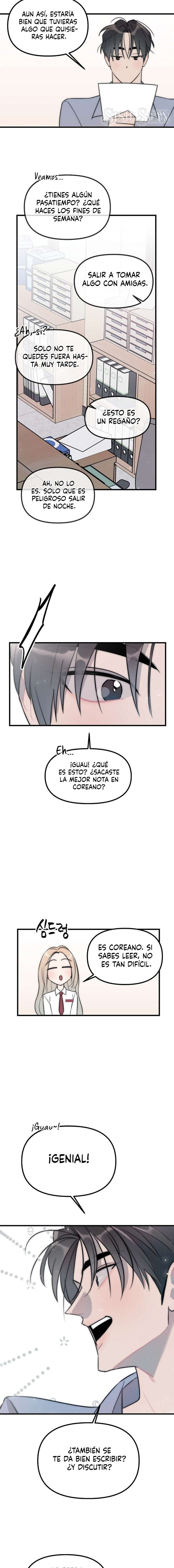 Un profesor en apuros Capítulo 9 - Página 12