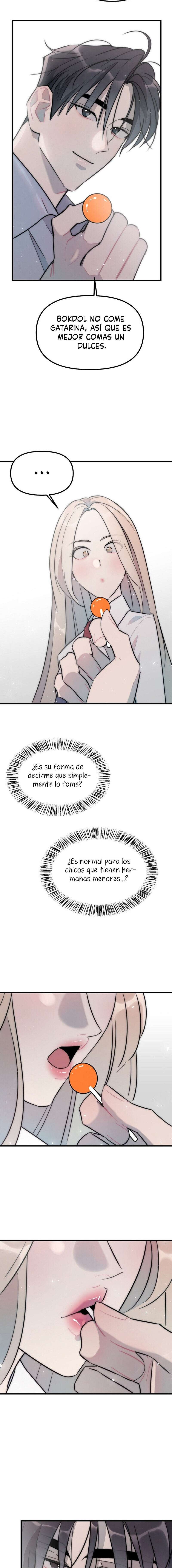 Un profesor en apuros Capítulo 9 - Página 5