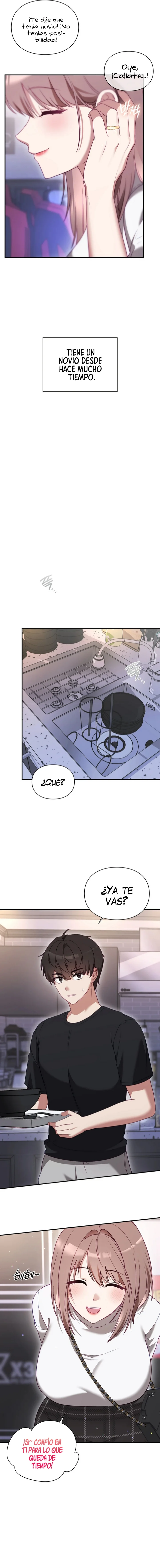 La situación del amor no correspondido Capítulo 1 - Página 10