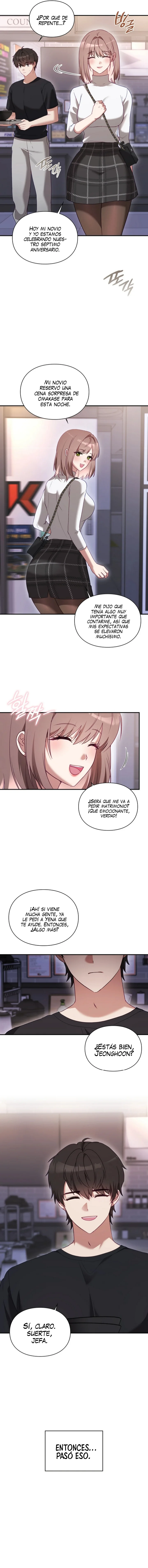 La situación del amor no correspondido Capítulo 1 - Página 11