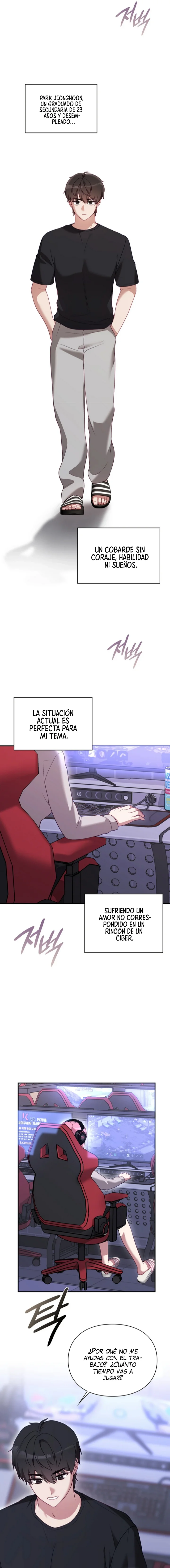 La situación del amor no correspondido Capítulo 1 - Página 13