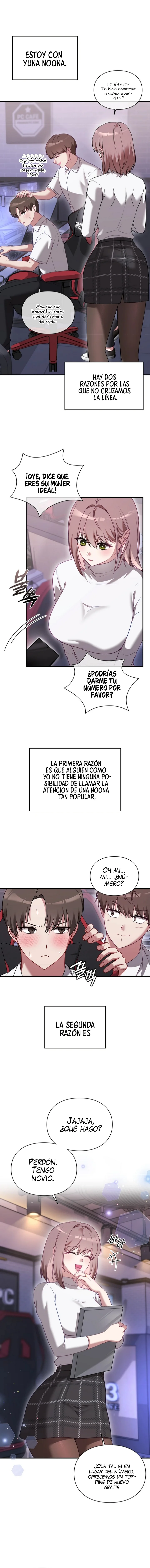 La situación del amor no correspondido Capítulo 1 - Página 9