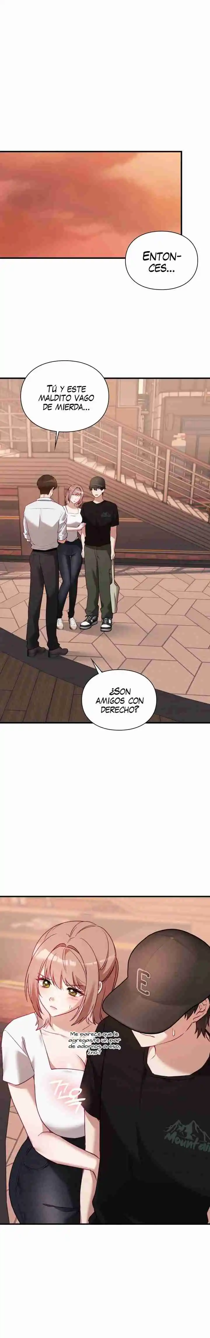 La situación del amor no correspondido Capítulo 10 - Página 1