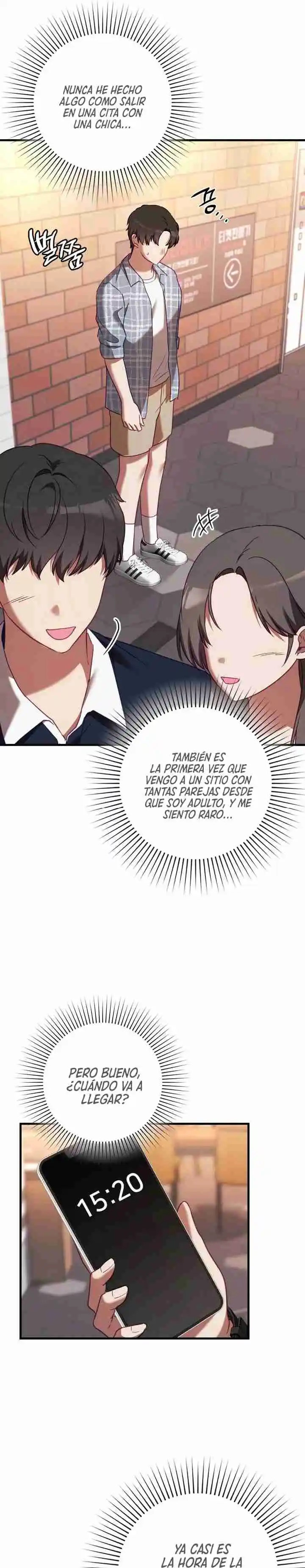La situación del amor no correspondido Capítulo 10 - Página 18