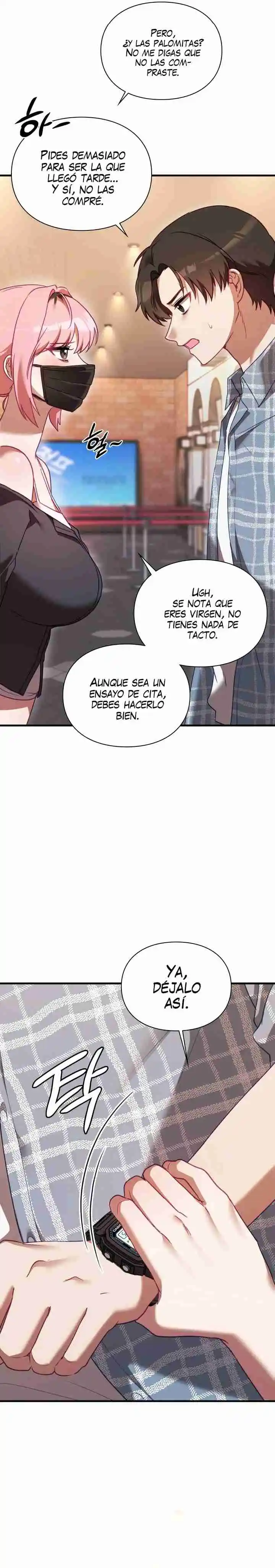 La situación del amor no correspondido Capítulo 10 - Página 22
