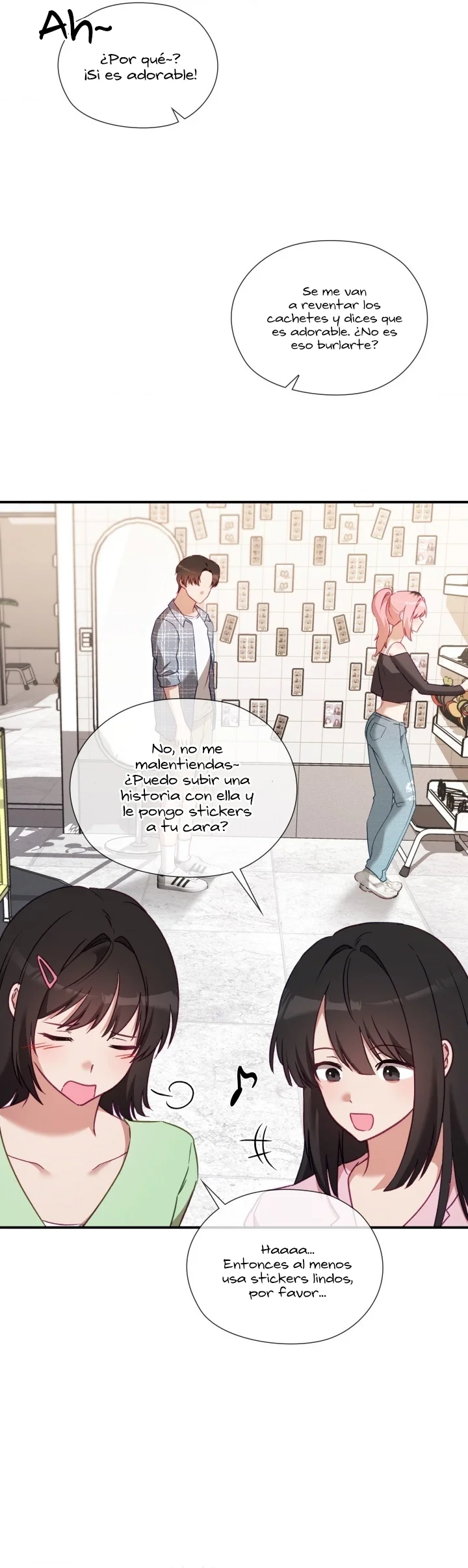 La situación del amor no correspondido Capítulo 12 - Página 2