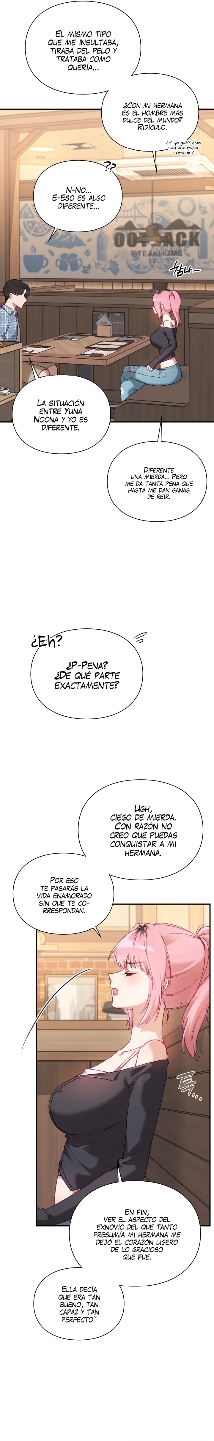La situación del amor no correspondido Capítulo 14 - Página 11