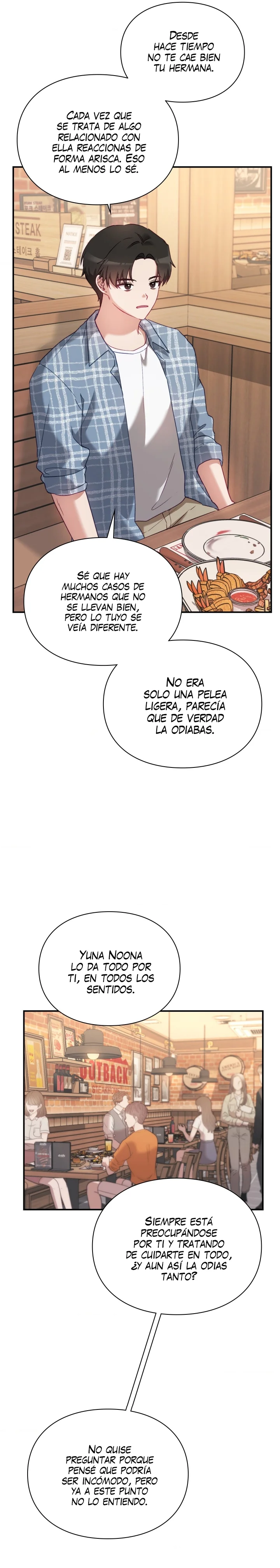 La situación del amor no correspondido Capítulo 14 - Página 13